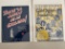 2 Vintage Sheet Music The Gold Diggers of Broaday 1929 & Therell Always Be An England 1939