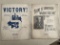 2 Vintage Sheet Music There is Somebody Waitin For Me 1917 Harry Lauder & Victory Penn State Song 19