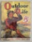 Outdoor Life Magazine December 1937 Golden Age 15 Cents Vintage Art Cover