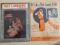 2 Vintage Sheet Music Just Lonesome 1925 Its All the Same to Me 1924