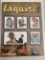 Vintage Esquire Magazine For Men Vol 30 #4 Esquire Inc 1948 Golden Age Bedside Murder Mystery Gatesi
