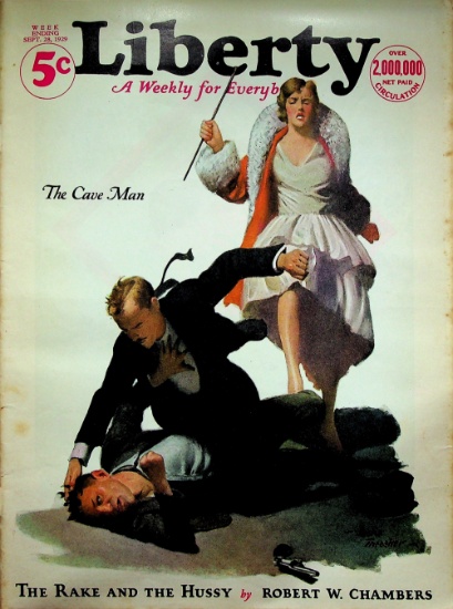 Liberty Magazine A Weekly for Everybody September 28 1929 Golden Age Great Depression Era Magazine 5