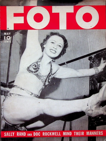 Foto Magazine by Dell May 1938 Golden Age Hollywood High Society Gossip and Photo Publication 10 Cen