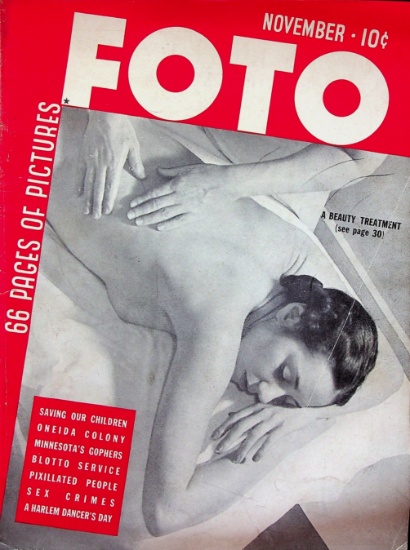 Foto Magazine by Dell November 1937 Golden Age Hollywood High Society Gossip and Photo Publication 1