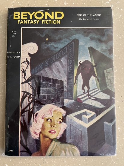 Beyond Fantasy Fiction Magazine Vol 1 #6 Galaxy Publishing 1954 Golden Age