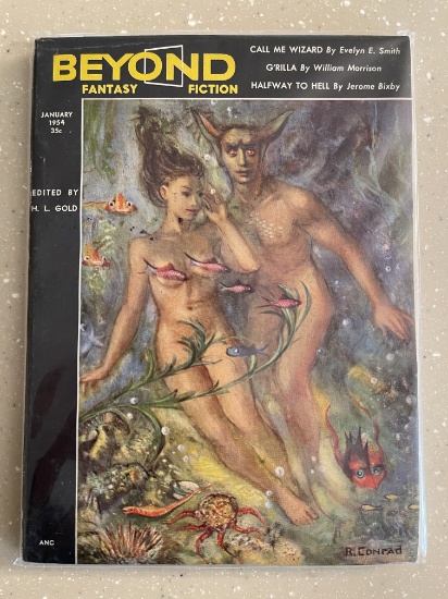 Beyond Fantasy Fiction Magazine Vol 1 #4 Galaxy Publishing 1954 Golden Age