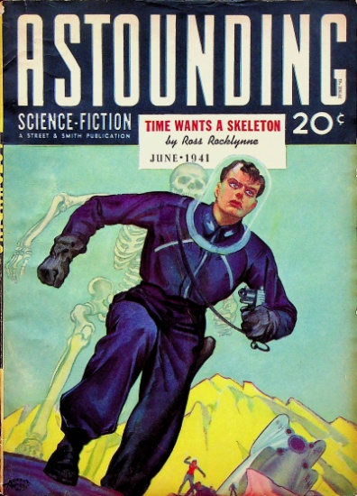 Astounding Science Fiction Magazine June 1941 Street & Smith Golden Age