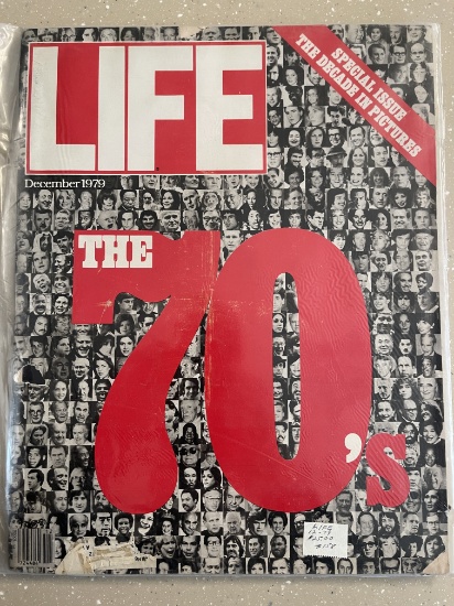 Vintage Life Magazine #158 December 1979 Bronze Age Special Issue Decade in Pictures