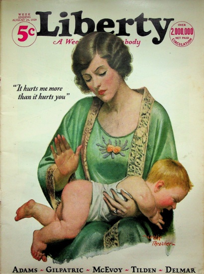 Liberty Magazine A Weekly for Everybody August 24 1929 Golden Age Great Depression Era Magazine 5 Ce