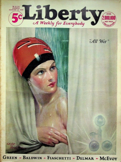Liberty Magazine A Weekly for Everybody August 10 1929 Golden Age Great Depression Era Magazine 5 Ce