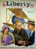 Liberty Magazine A Weekly for Everybody July 27 1929 Golden Age Great Depression Era Magazine 5 Cent