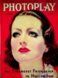 Photoplay Magazine Vol 42 #6 Photoplay Publishing 1932 Golden Age Joan Crawford Cover by Earl Christ