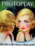 Photoplay Magazine Vol 39 #4 Photoplay Publishing 1931 Golden Age Constance Bennett Cover by Earl Ch