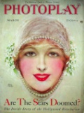 Photoplay Magazine Vol 33 #4 Photoplay Publishing 1928 Golden Age Mary Philbin Cover