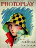 Photoplay Magazine Vol 32 #4 Photoplay Publishing 1927 Golden Age The Underworld of Hollywood