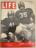 Vintage Life Magazine September 1946 Golden Age West Points Davis and Blanchard Cover
