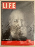 Vintage Life Magazine October 1944 Golden Age USSR Scientists Cover