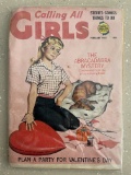 Calling All Girls Magazine #70 Parents Magazines 1961 Silver Age Classic Cover Art Illustration