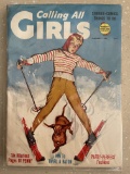 Calling All Girls Magazine #69 Parents Magazines 1961 Silver Age Classic Cover Art Illustration