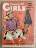 Calling All Girls Magazine #55 Parents Magazines 1959 Silver Age Classic Cover Art Illustration