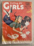 Calling All Girls Magazine #46 Parents Magazines 1959 Silver Age Classic Cover Art Illustration