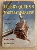 Ellery Queens Mystery Magazine Vol 25 #5 Davis Publications 1955 Golden Age Agatha Christie