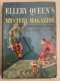 Ellery Queens Mystery Magazine Vol 25 #1 Davis Publications 1955 Golden Age Jack London Agatha Chris