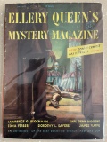 Ellery Queens Mystery Magazine Vol 22 #117 Davis Publications 1953 Golden Age Dorothy L Sayers