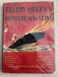 Ellery Queens Mystery Magazine Vol 20 #104 Davis Publications 1952 Golden Age John Steinbeck Erle St