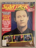 Star Trek The Next Generation Official Magazine Volume 19 Starlog 1992 Star Trek Collectible