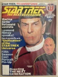 Star Trek The Next Generation Official Magazine Volume 17 Starlog 1992 Star Trek Collectible