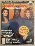 Star Trek The Next Generation Official Magazine Volume 14 Starlog 1991 Star Trek Collectible