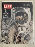 Vintage Life Magazine SPECIAL EDITION 1969 Silver Age To The Moon And Back