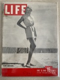 Vintage Life Magazine June 1946 Golden Age Play Dresses 15 Cents