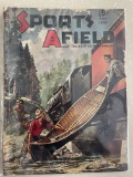 Vintage Sports Afield and Trails of the Northwoods Magazine June 1938 Golden Age 15 Cents Vintage Ar