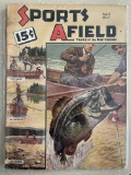 Vintage Sports Afield and Trails of the Northwoods Magazine April 1937 Golden Age 15 Cents Vintage A