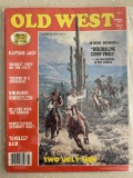 Old West Magazine Vol 16 #2 Western Publications Winter 1979 Bronze Age Captain Jack Apache Cover By