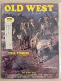Old West Magazine Vol 11 #4 Western Publications Summer 1975 Bronze Age Tough Warriors Timely Depart