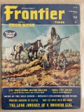 Frontier Times Magazine Western Publications September 1975 Bronze Age Josephs Retreat Painted Cover