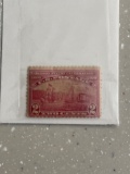 US Stamps #372 Hudson Fulton Celebration 1909 Unused Single 2 Cent Stamp