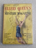 Ellery Queen Mystery Magazine Vol 21 #112 Davis Publications 1953 Golden Age F Scott Fitzgerald