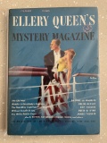 Ellery Queen Mystery Magazine Vol 21 #111 Davis Publications 1953 Golden Age James Thurber