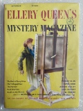 Ellery Queen Mystery Magazine Vol 20 #106 Davis Publications 1952 Golden Age Aldous Huxley