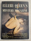 Ellery Queen Mystery Magazine Vol 17 #91 Davis Publications 1951 Golden Age Dashall Hammett Agatha C
