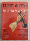 Ellery Queen Mystery Magazine Vol 16 #82 Davis Publications 1950 Golden Age Cornell Woolrich