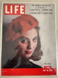 Vintage Life Magazine July 1956 Silver Age Pier Angeli Cover Plus Mexican War Memoirs II 20 Cents