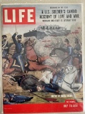 Vintage Life Magazine July 1956 Silver Age Battle of Buena Vista Cover Plus Mexican War Diary 20 Cen