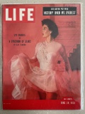 Vintage Life Magazine June 1953 Golden Age Cyd Charisse A Spectrum of Stars Cover 20 Cents