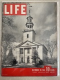 Vintage Life Magazine November 1944 Golden Age Thanksgiving Cover 10 Cents