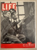 Vintage Life Magazine May 1944 Golden Age Airmens Homecoming Cover 10 Cents